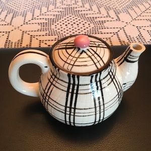 Vintage Single-serve Teapot